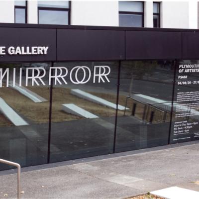 Mirror Gallery, Arts University Plymouth,  August  2026