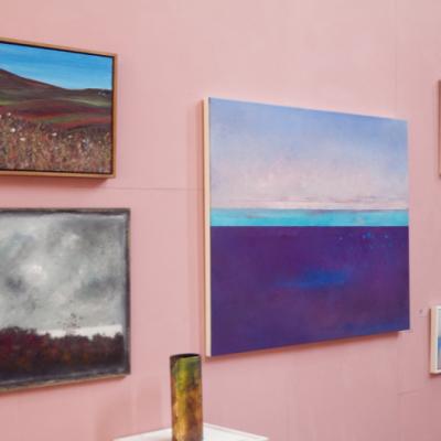 'Common Ground' Mariners Gallery, St Ives